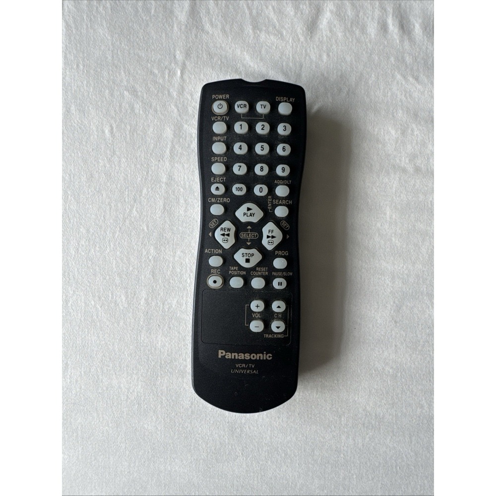 Panasonic LSSQ0263 VCR TV Universal Remote Control PV-V4521, PV-V4522, PV-453